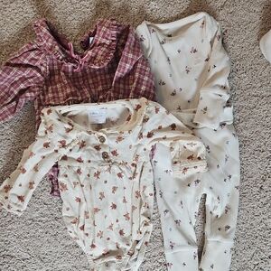 3-6 Month Girls Bundle